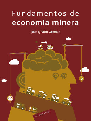 cover image of Fundamentos de economía minera